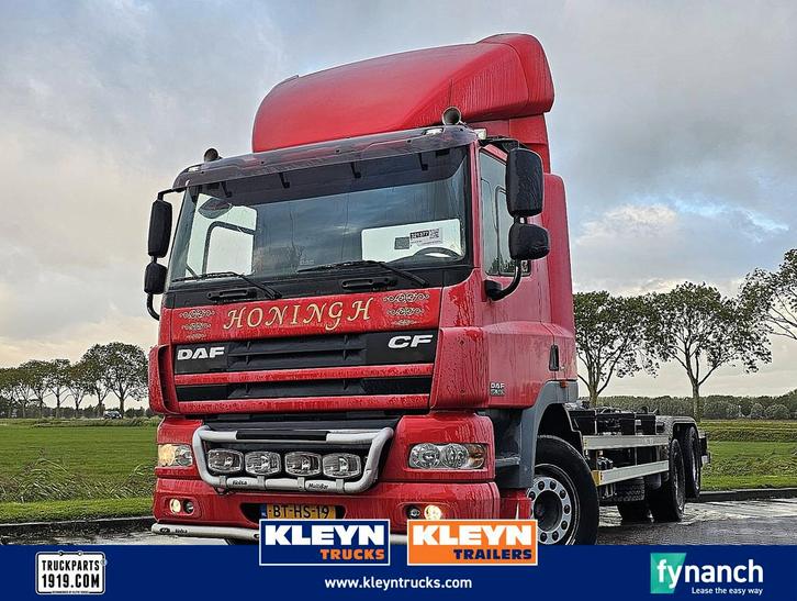DAF CF 85.360 6x2 fas e5 359dkm, Auto's, Vrachtwagens, Bedrijf, Te koop, ABS, Airconditioning, Centrale vergrendeling, Cruise Control