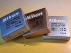 Nikon Metalen Zonnekappen, Overige typen, Gebruikt, Verzenden
