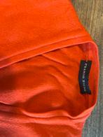 Oranje wollen vest maat 38/40, Ophalen of Verzenden, Zo goed als nieuw, Overige maten, Franco Zilch