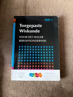 Toegepaste Wiskunde HBO Deel 1, Boeken, Ophalen of Verzenden, Beta, Gelezen, HBO