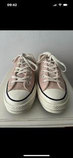Converse Chuck Taylor All Star Roze Suède 39,5, Verzenden, Converse, Roze, Sneakers of Gympen
