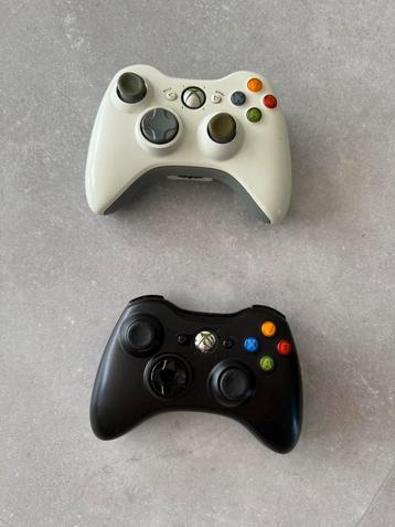 2 stuks Originele Xbox 360 controller – goed werkend beschikbaar voor biedingen