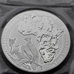 2025 Rwanda 1 oz zilveren Martial Eagle, Ophalen of Verzenden, Overige landen, Zilver