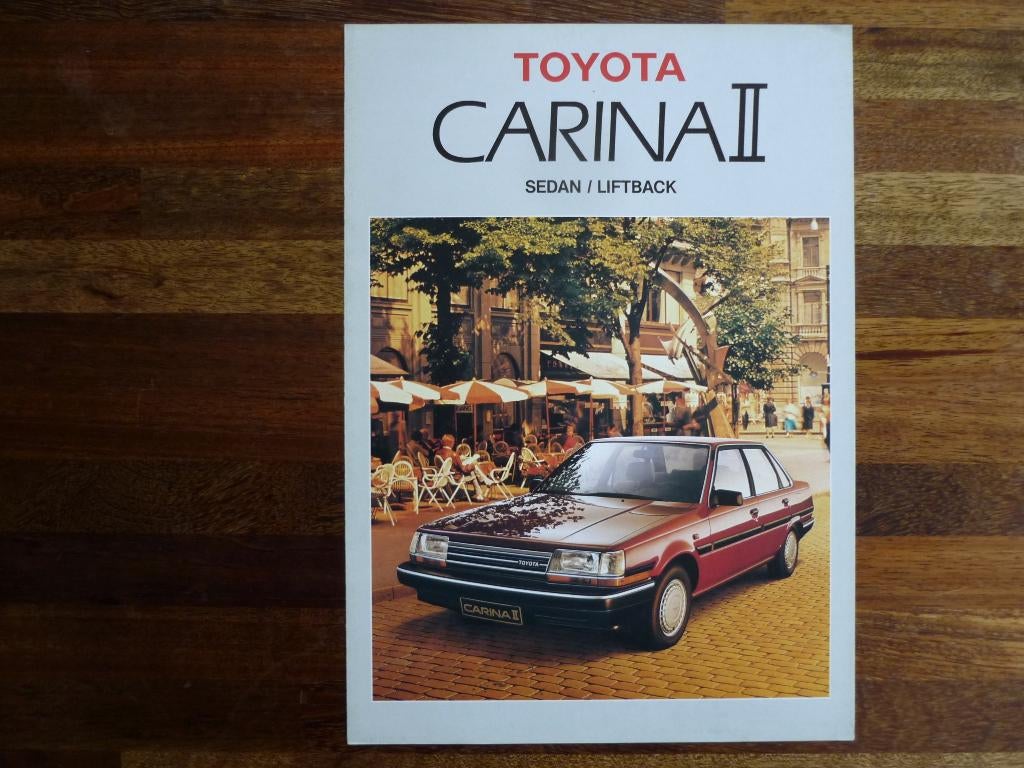 Toyota Carina II Sedan/Liftback (1986), Ophalen of Verzenden, Nieuw, Toyota