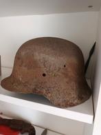 Duitse helm m42, Verzamelen, Militaria | Tweede Wereldoorlog, Ophalen of Verzenden