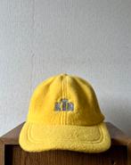 Vintage gele fleece pet NIEUW, Ophalen of Verzenden, Zo goed als nieuw