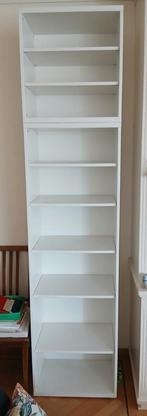 Ikea boekenkast met topkast, Huis en Inrichting, Kasten | Boekenkasten, Ophalen of Verzenden, Zo goed als nieuw, 25 tot 50 cm