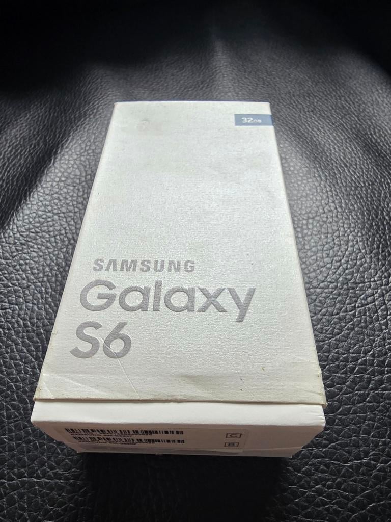Samsung Galaxy S6 Edge - 32GB - Krasvrij!, Telecommunicatie, Mobiele telefoons | Samsung, Ophalen of Verzenden, Zo goed als nieuw