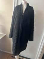 Ladress mooie fluffy jas vest maat L zwart, Zwart, Maat 42/44 (L), Ophalen of Verzenden, LaDress