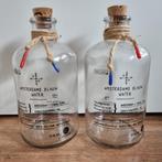 2 ZELDZAME FLESSEN Amsterdam's Blauw Water, Ophalen of Verzenden, Zo goed als nieuw