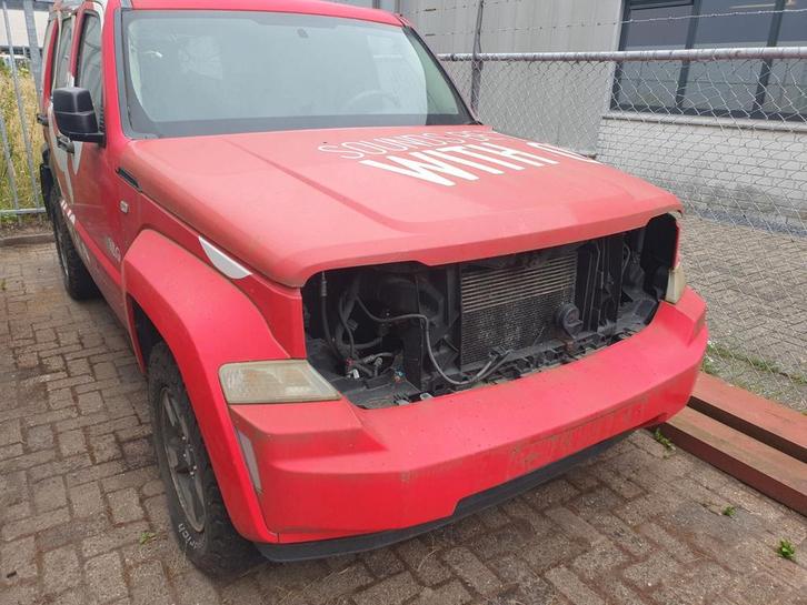 Alle plaatwerkdelen Jeep Liberty /  Cherokee KK, Auto-onderdelen, Carrosserie en Plaatwerk, Motorkap, Jeep, Voor, Gebruikt, Ophalen of Verzenden