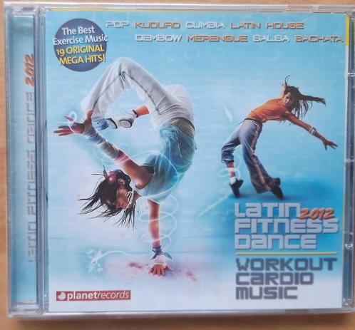 Latin Fitness Dance 2012 workout cardio music CD, Cd's en Dvd's, Cd's | Latin en Salsa, Nieuw in verpakking, Ophalen of Verzenden
