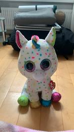Beanie boos ty unicorn knuffel xl, Kinderen en Baby's, Speelgoed | Knuffels en Pluche, Ophalen of Verzenden, Zo goed als nieuw