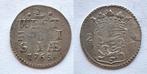 Dubbele wapenstuiver West Frisia 1765, Postzegels en Munten, Munten | Nederland, Zilver, 10 cent, Vóór koninkrijk, Verzenden