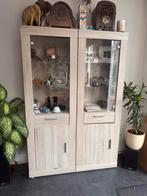 Vitrinekasten met verlichting, Ophalen, Gebruikt, 50 tot 100 cm, 150 tot 200 cm