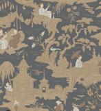 Behang Cole & Son Chinese Toile 100/8040 1 rol, Huis en Inrichting, Stoffering | Behang, Ophalen of Verzenden, Minder dan 10 m²