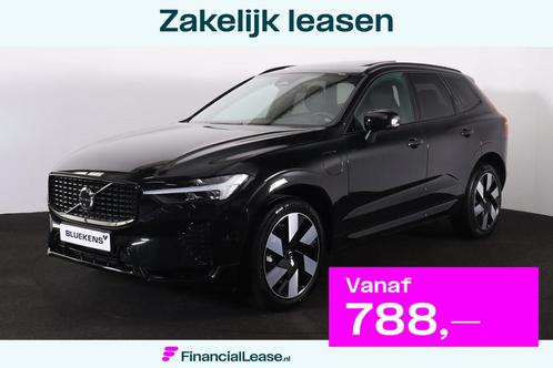 Volvo XC60 T8 Recharge AWD Plus Dark - LONG RANGE - Panorama, Auto's, Volvo, Bedrijf, Lease, Financial lease, XC60, ABS, Achteruitrijcamera