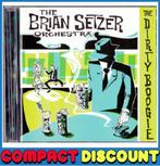 CD Brian Setzer Orchestra - The Dirty Boogie (Stray Cats), Ophalen of Verzenden, Rock-'n-Roll