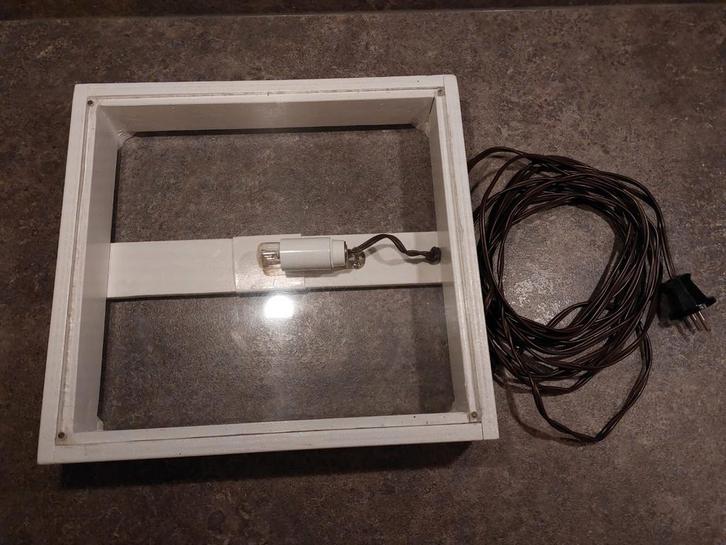 Stevige Zelfgemaakte Lichtbak, Hobby en Vrije tijd, Overige Hobby en Vrije tijd, Zo goed als nieuw, Ophalen of Verzenden