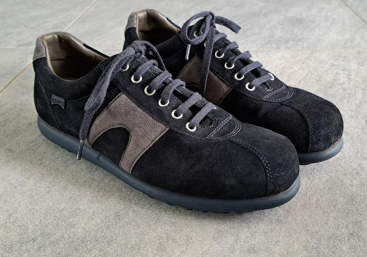 Mooie donkerblauwe Camper heren schoen maat 44, Kleding | Heren, Schoenen, Zo goed als nieuw, Veterschoenen, Blauw, Ophalen of Verzenden