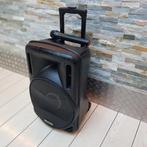 Fenton FT12LED Bluetooth speaker met microfoon, Auto diversen, Autospeakers, Fenton, Zo goed als nieuw, Info@fenton.audio, Kelvinlaan 7, 9207 JB Drachten, Nederland