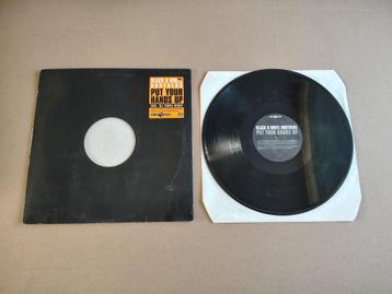 Vinyl LP: Black & White Brothers - Put Your Hands Up (1998)  beschikbaar voor biedingen