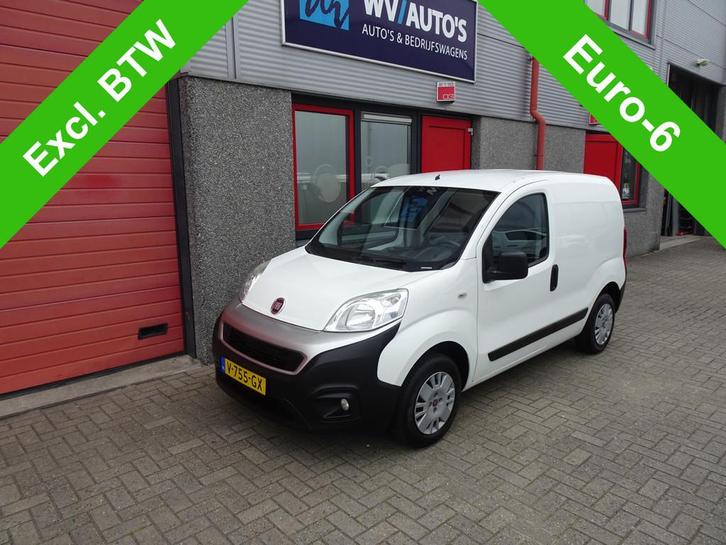 Fiat Fiorino 1.3 MJ SX schuifdeur airco 58819 km !, Auto's, Bestelauto's, Te koop, ABS, Airconditioning, Alarm, Boordcomputer