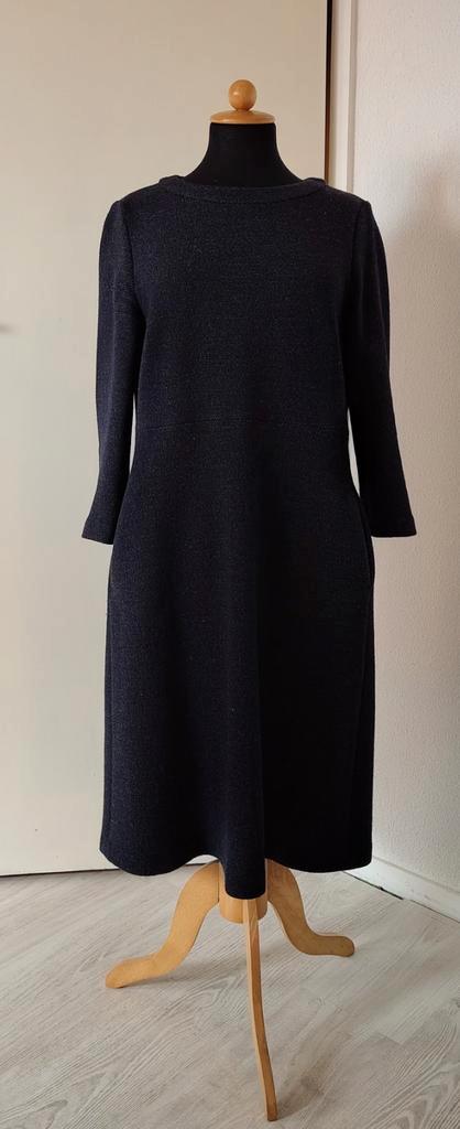 Luisa Cerano wollen jurk - maat 40, Kleding | Dames, Jurken, Nieuw, Maat 38/40 (M), Blauw, Knielengte, Ophalen of Verzenden