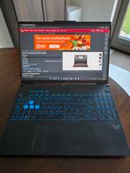 Asus TUF Gaming Laptop - Ryzen 9, RTX 4060, 16", Computers en Software, Windows Laptops, Gebruikt, Met videokaart, Asus, Ophalen of Verzenden