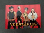 Vengaboys Fankaart met (geen echte) handtekeningen, Verzamelen, Muziek, Artiesten en Beroemdheden, Ophalen of Verzenden, Zo goed als nieuw