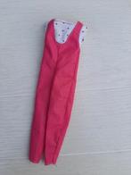 barbie fashion fun vintage  roze overall, Ophalen of Verzenden, Gebruikt, Kleertjes