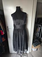Dames glitter jurk maat 42, Kleding | Dames, Jurken, Zwart, Maat 42/44 (L), Ophalen of Verzenden, Zo goed als nieuw
