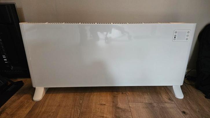 Eurom Alutherm 2500 Wifi Convector verwarming, Huis en Inrichting, Kachels, Zo goed als nieuw, Vrijstaand, Overige soorten, Elektrisch