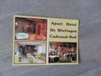 Cadzand bad, aparthotel de Wielingen/interieur 1980, Verzenden, 1960 tot 1980, Gelopen