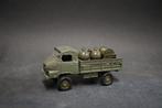 Solido Simca militaire vrachtwagen / brandstof - TOP, Ophalen of Verzenden, Bus of Vrachtwagen, Overige merken