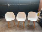 Kuip stoelen, Ophalen, Zo goed als nieuw, Wit