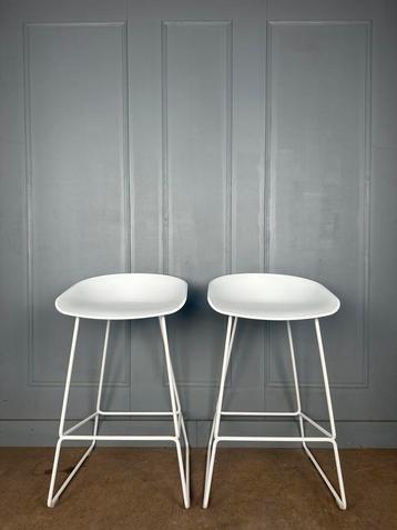 6 HAY About A Stool AAS38 design barkrukken beschikbaar voor biedingen