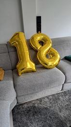 Grote cijfers 1 en 8, Ophalen, Zo goed als nieuw, Versiering, Verjaardag