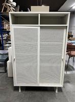 by fonQ Tibbe Opbergkast H 140 cm - Greige | Van €499, nu, Byfonq, Byfonq, Nieuw, Ophalen of Verzenden