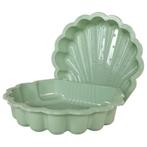 Summertime Schelp Zandbak Groen 89x79x18cm, Kinderen en Baby's, Speelgoed | Buiten | Zandbakken, Ophalen of Verzenden, Nieuw