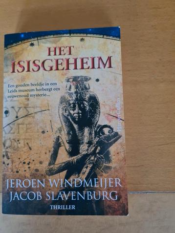 Het Isisgeheim - Jeroen Windmeijer & Jacob Slavenburg beschikbaar voor biedingen