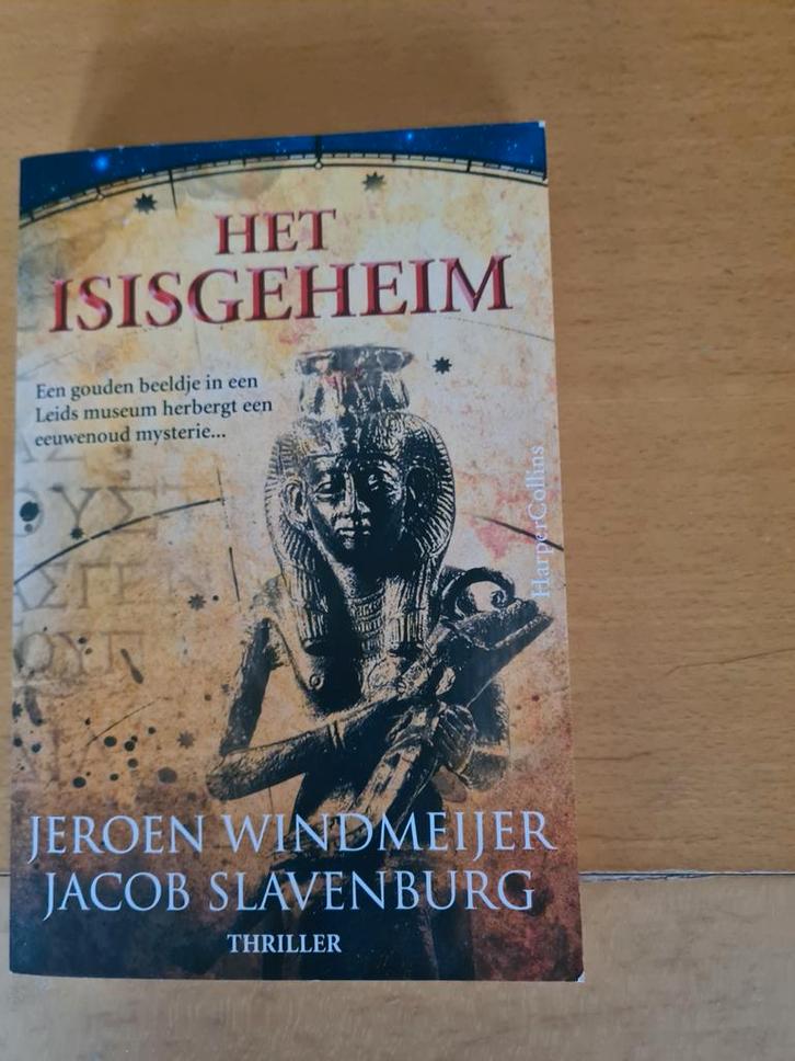 Het Isisgeheim - Jeroen Windmeijer & Jacob Slavenburg, Boeken, Thrillers, Zo goed als nieuw, Nederland, Ophalen of Verzenden