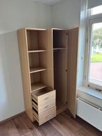 Kledingkast 2-delig, Ophalen, Zo goed als nieuw, 25 tot 50 cm, 200 cm of meer