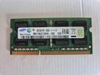 4GB DDR3 1600 MHz SODIMM Samsung, Computers en Software, RAM geheugen, DDR3, Ophalen of Verzenden, Laptop, 4 GB