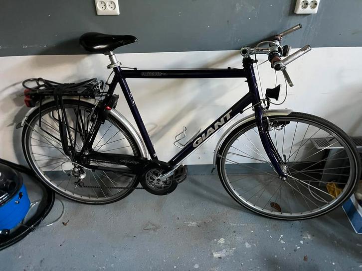 Giant Freerider sport/stad fiets met 3x6 versnellingen., Fietsen en Brommers, Fietsen | Heren | Sportfietsen en Toerfietsen, Gebruikt
