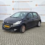 Personenauto Peugeot, 208 , zwart bouwjaar 2014, Auto's, Peugeot, Voorwielaandrijving, Euro 5, Gebruikt, 1199 cc