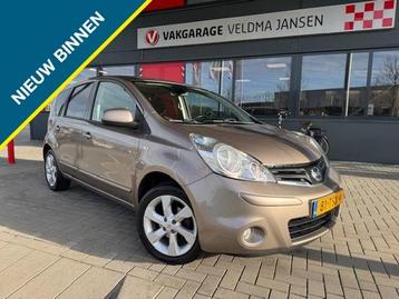 Nissan Note 1.4 LIFE + (Compacte hoogzitter) beschikbaar voor biedingen
