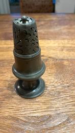 Oud tinnen zoutvaadje, Ophalen of Verzenden