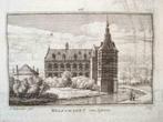 266 / Beesd  Huis Wolfswaart Kopergravure  18e Eeuw, Ophalen of Verzenden
