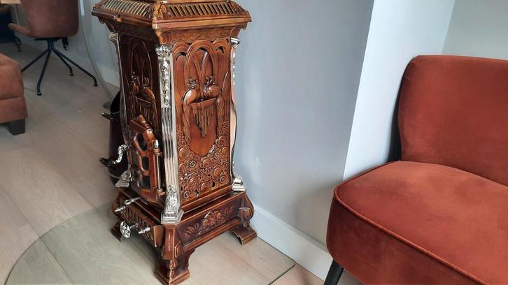 Art Nouveau kachel, Jugendstil kachel., Antiek en Kunst, Curiosa en Brocante, Ophalen